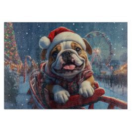 Bulldog Roller Underlägg jul