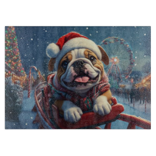 Bulldog Roller Underlägg jul