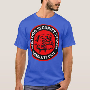 Bulldog Security System T Shirt