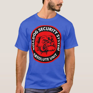 Bulldog Security System T Shirt