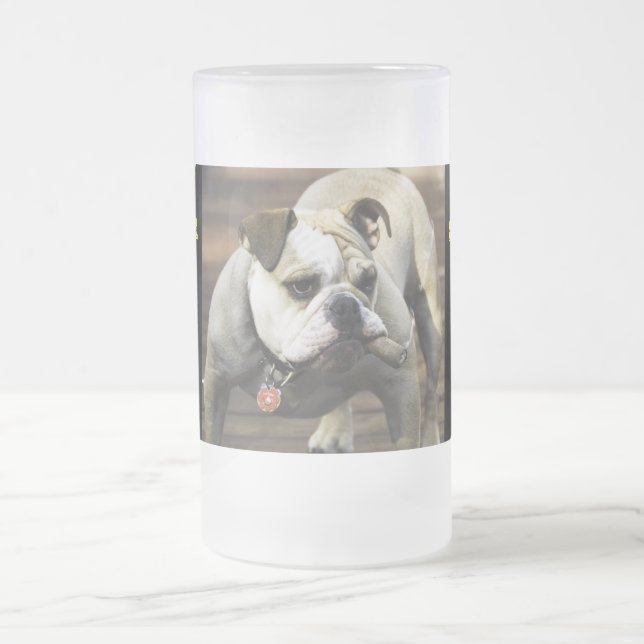 BULLDOG/SEMPER FI FROSTAT ÖLGLAS (Center)