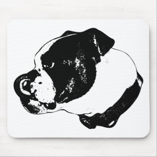 Bulldog Side-Lick Arbetsytans Mattor Musmatta