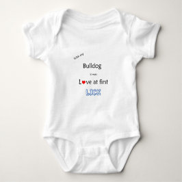 Bulldog-Slicka design T-shirt
