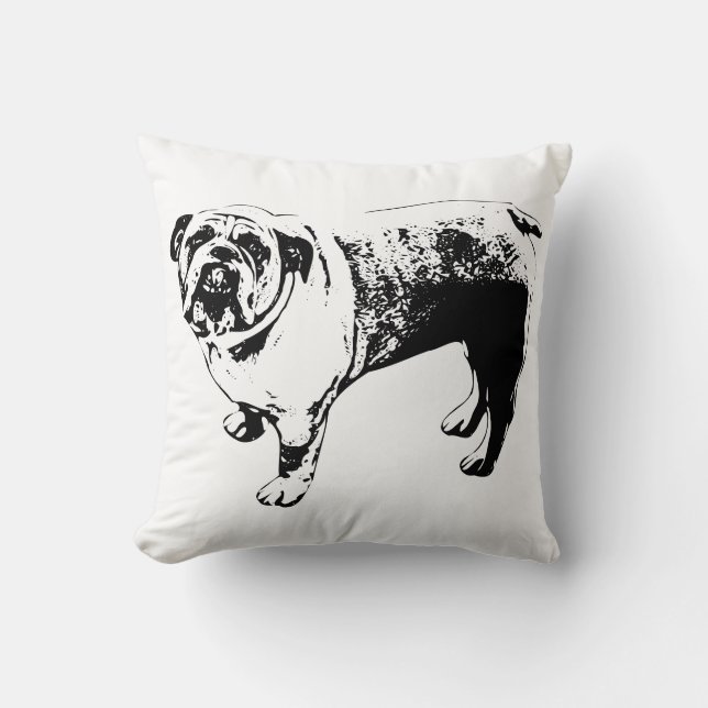 Bulldog Soffa accent Kudde (Framsida)
