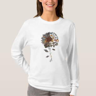 Bulldog Solros, du är min Hund, Dam T Shirt