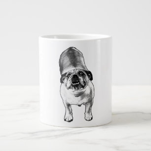 Bulldog Starlight Gaze Jumbo Mugg