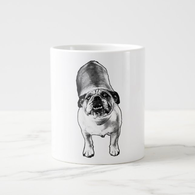 Bulldog Starlight Gaze Jumbo Mugg (Framsidan)