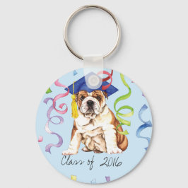 Bulldog Student Nyckelring