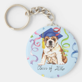 Bulldog Student Nyckelring