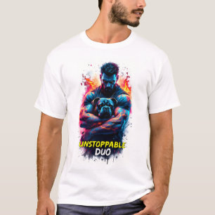 Bulldog T Shirt