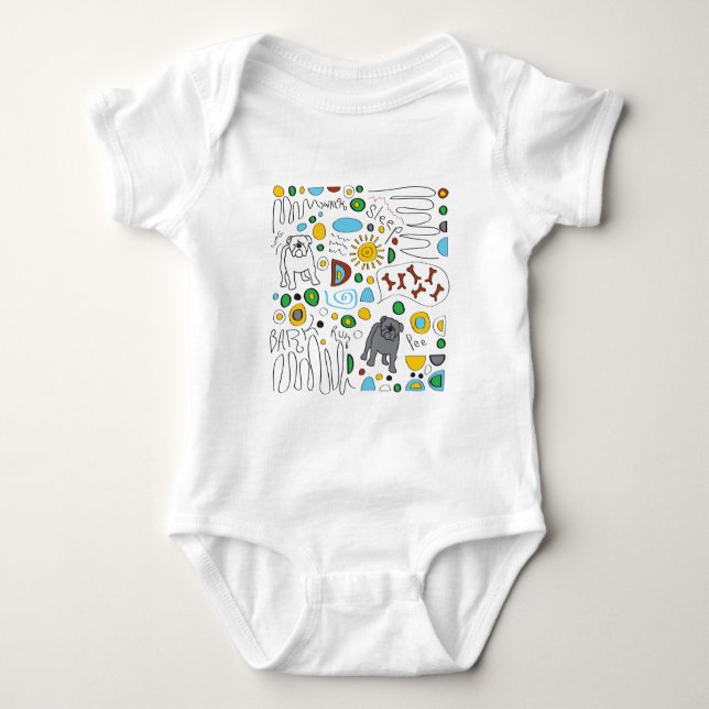 BULLDOG T-SHIRT (Framsida)