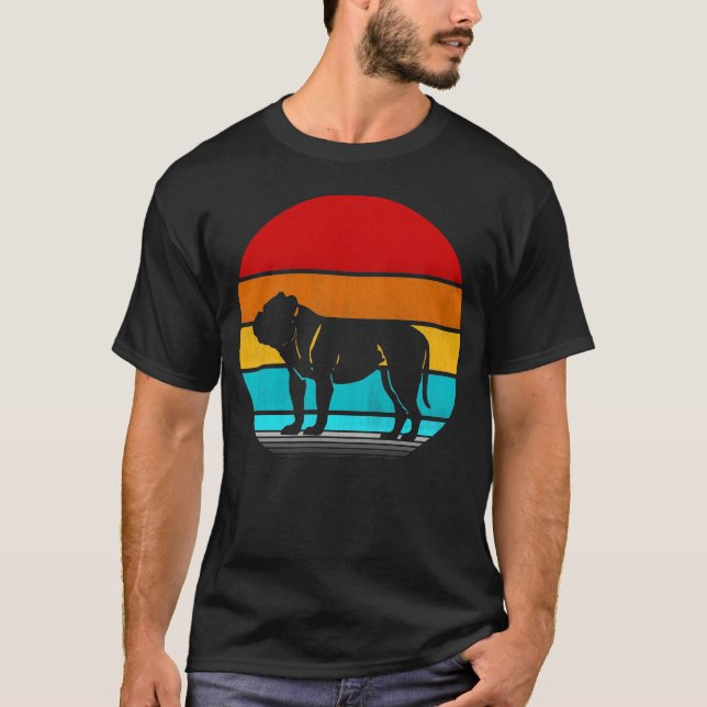 bulldog t shirt (Framsida)