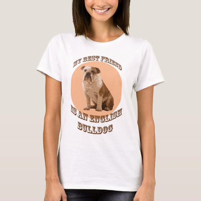 BULLDOG T-SHIRT (Framsida)