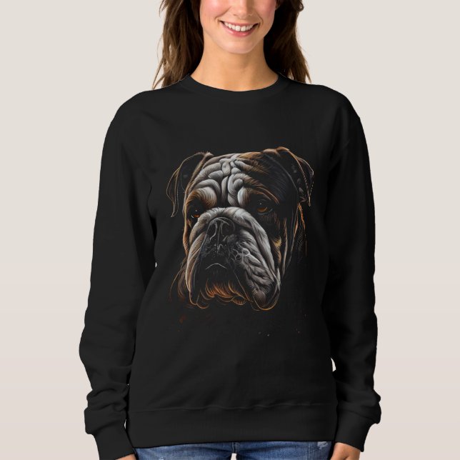 Bulldog T Shirt (Framsida)