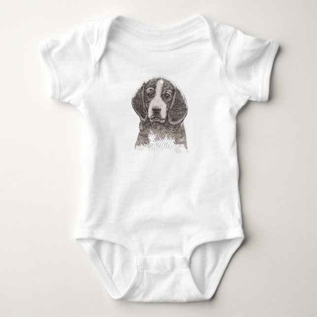 bulldog t shirt (Framsida)