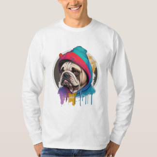 bulldog t shirt