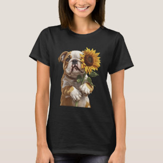 Bulldog  t shirt