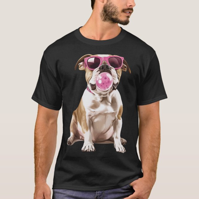 Bulldog   t shirt (Framsida)