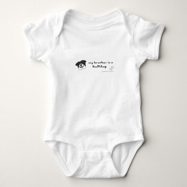 bulldog tee (Framsida)