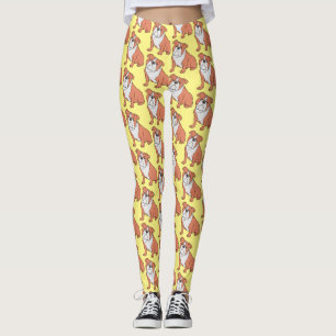 Bulldog Thunder_Cove Leggings