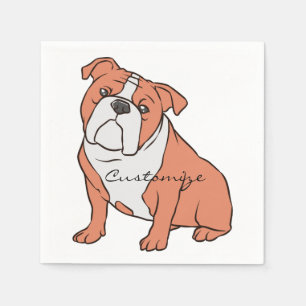 Bulldog Thunder_Cove Pappersservett