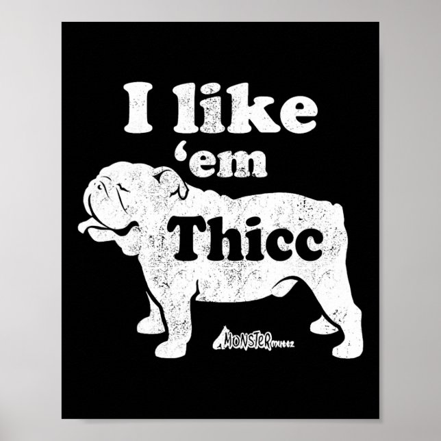 Bulldog Top Poster (Framsidan)