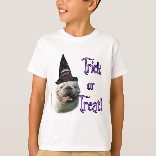 Bulldog Trick T-shirt (Framsida)