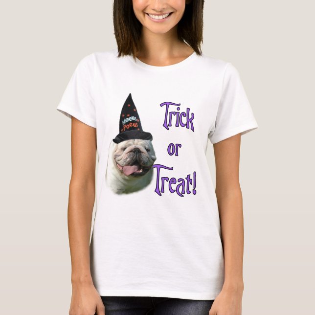 Bulldog Trick Tee (Framsida)