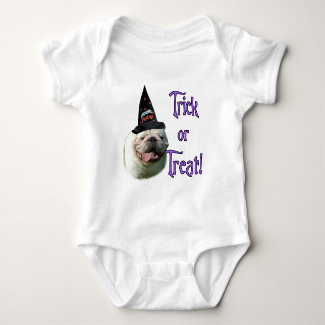 Bulldog Trick Tee (Framsida)