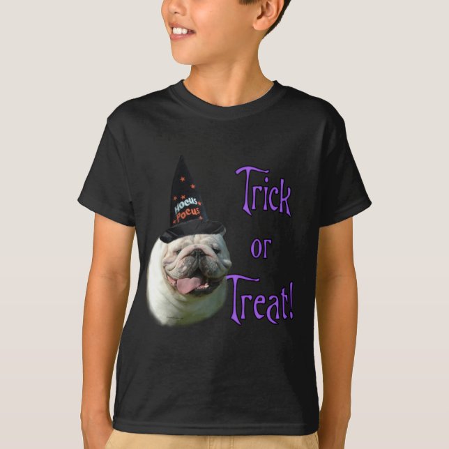 Bulldog Trick Tee Shirt (Framsida)