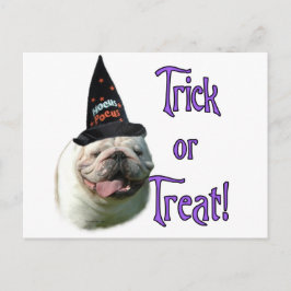 Bulldog Trick Vykort