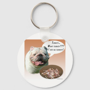 Bulldog Turkey Nyckelring