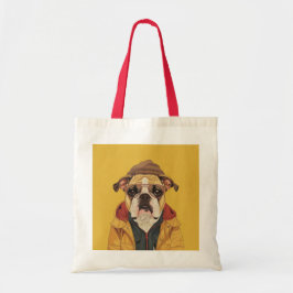 Bulldog Tygkasse