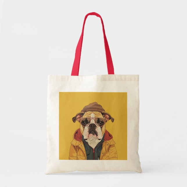 Bulldog Tygkasse (Framsidan)