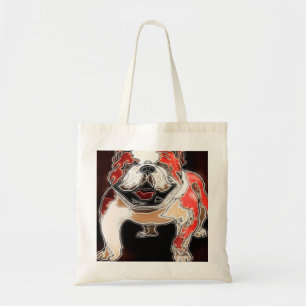 Bulldog Tygkasse