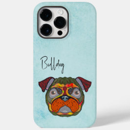 Bulldog Ugly Ansikte Fodral-Mate iphone case
