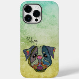 Bulldog Ugly Ansikte Fodral-Mate iphone case