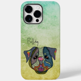 Bulldog Ugly Ansikte Fodral-Mate iphone case
