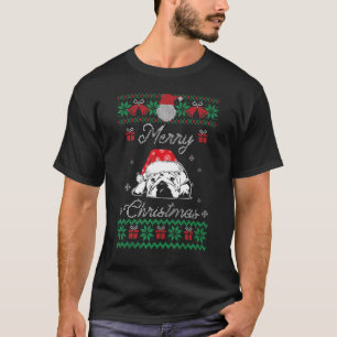 Bulldog Ugly jul Sweater English Bulldog T Shirt