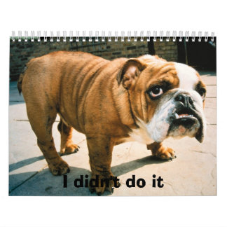 BullDog-Valper Kalender