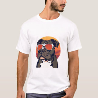 Bulldog Vintage T Shirt
