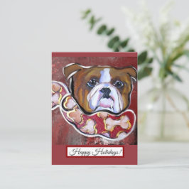 Bulldog Vykort
