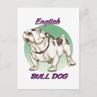 bulldog vykort