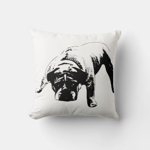 Bulldog Watch Post Kudde