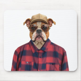 Bulldog Wearing a Play Shirt Musmatta