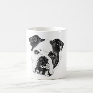 Bulldog Winter Morgon Mugg