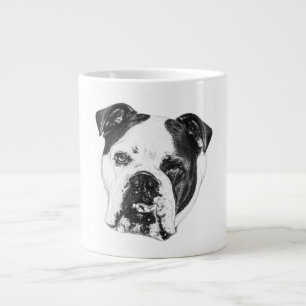 Bulldog Winter Morgon Mugg Jumbo Mugg