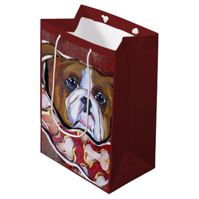 Bulldogg (Framsidan Vinklad)