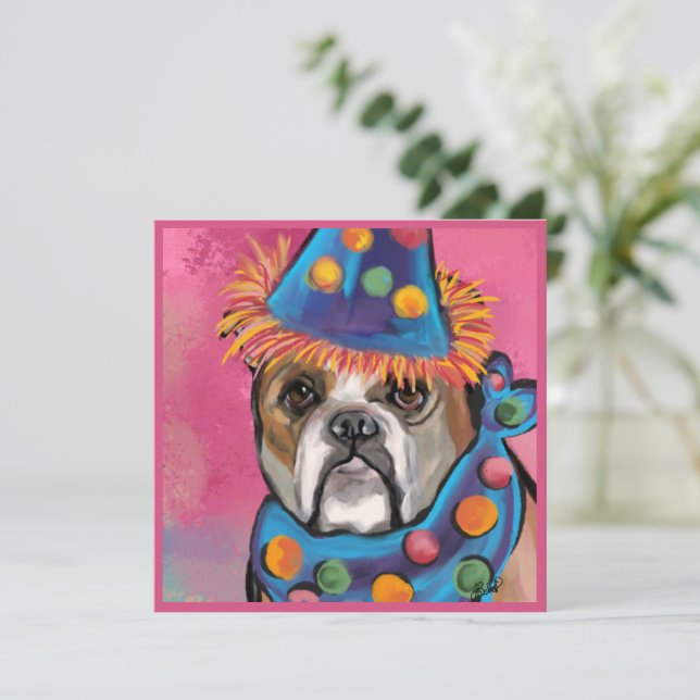 Bulldogg (Stående Fram)
