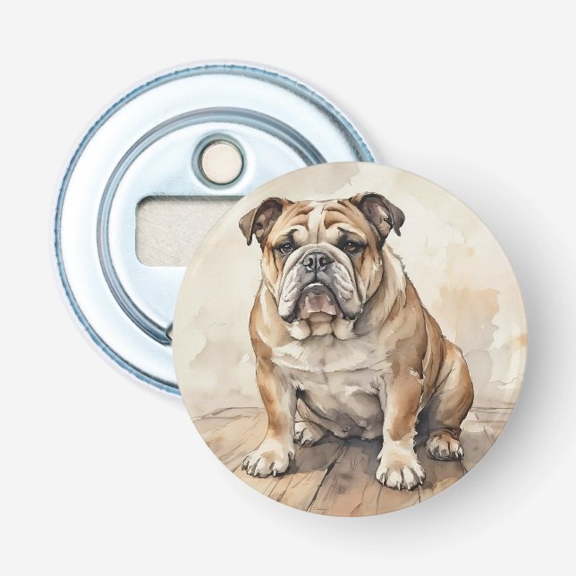 Bulldogg Flasköppnare (Framsidan)